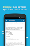 screenshot of Mensagens Bonitas e Prontas