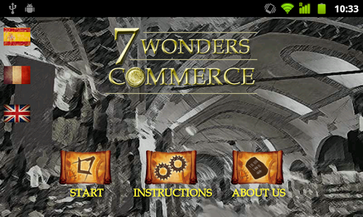 Android application 7 Wonders Comerce screenshort