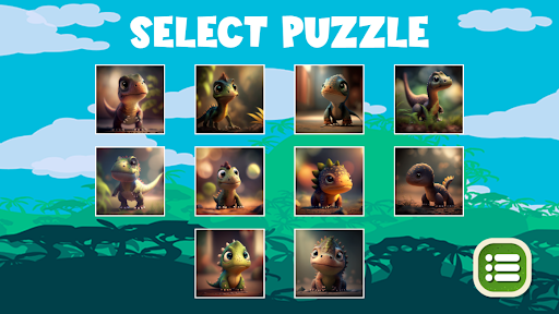 Baby Dinosaur Puzzle Screen 2