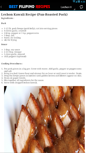 40 + Filipino Recipes Food Screenshot 4 - AppWisp.com