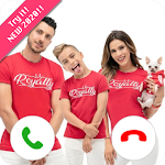 Cover Image of Download The Royalty Family Fake Call and Number simulator 4.0 APK