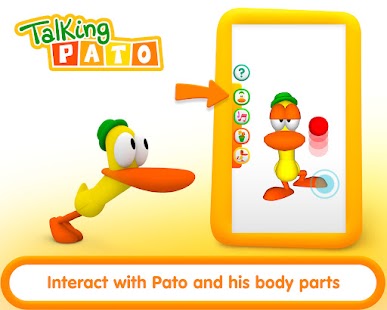 Talking Pocoyo: My Friend Pato Screenshot