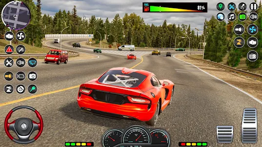 Real Car 3D Driving: Race City