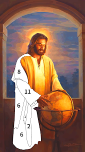 Книжка-раскраска Иисус