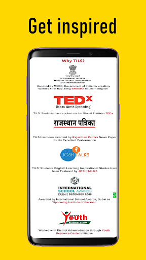 TILS Education - Spoken Englis Screen 3