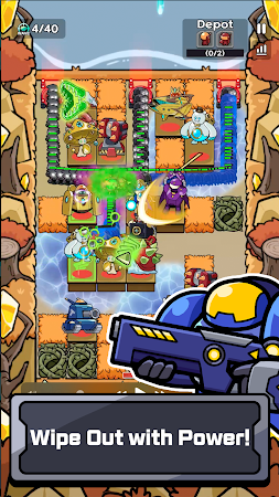 Game screenshot Star Defense: Alliance TD apk download