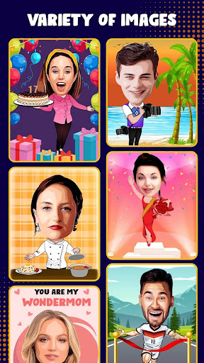 Cartoon Caricature Photo Maker Screen 3