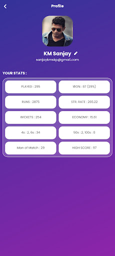 Hand Cricket - Team Battles Screen 3