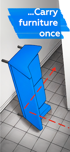 Smart Moving: Furniture helper Screen 2