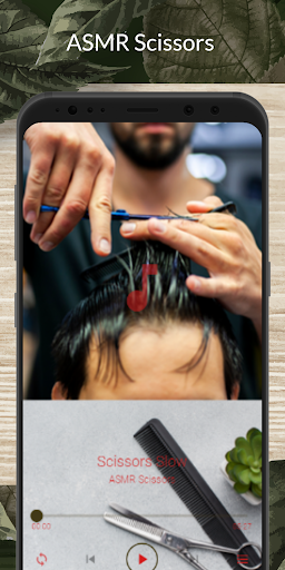 ASMR Scissors - Haircut Prank, Hair Salon Sounds