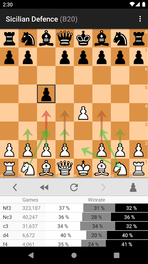 Chess Openings Proのおすすめ画像4