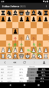 Chess Openings Pro  screenshots 4