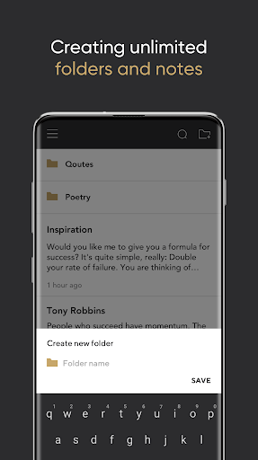 Notepad Notes Screen 3