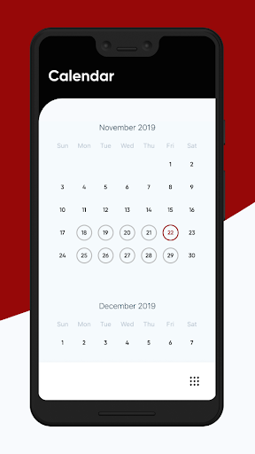 Android application Adapt Method screenshort