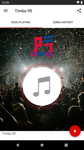 Android application Timba 90 screenshort