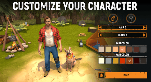 Let's Survive v1.8.4 MOD APK (Free Craft, Unlock)