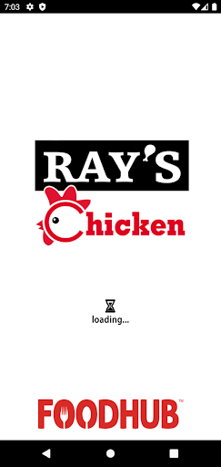 Android application Rays Chicken screenshort