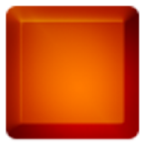 3D Orange Keyboard Skin icon