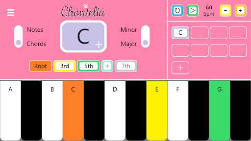 Chordelia Screen 2