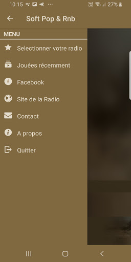 KIFRADIO Screen 2