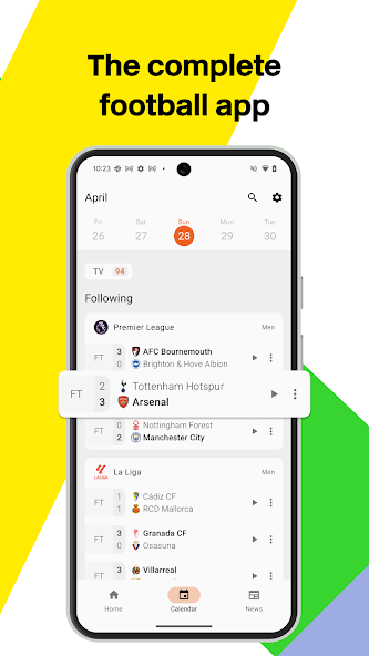 Forza Football - Live Scores 5.7.30 APK + Mod (Unlimited money) para Android