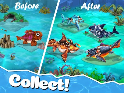 Sea Monster City 13.04 MOD APK (Unlimited Currency) 3