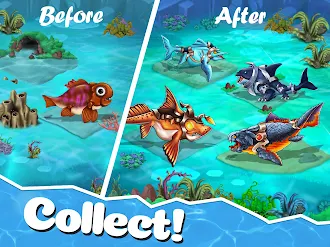 Game screenshot Sea Monster City apk download