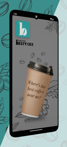 Android application Barista Bureau Vendor screenshort