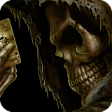 Skull Pack 2 HD Live Wallpaper icon