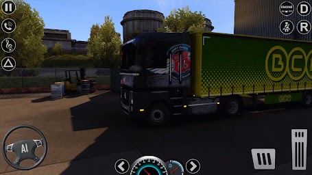 Truck Simulator Offroad Games