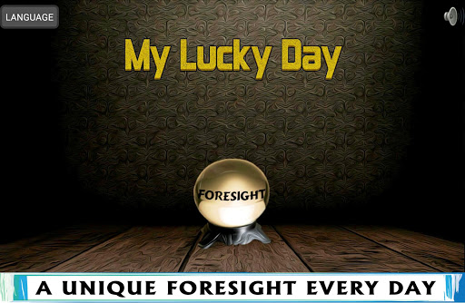 Android application My Lucky Day screenshort