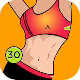 Belly Fat Lose Exercise, fitness lose weight icon