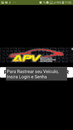 APV Rastreamento Screen 2