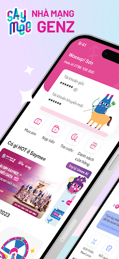 Android application Saymee screenshort