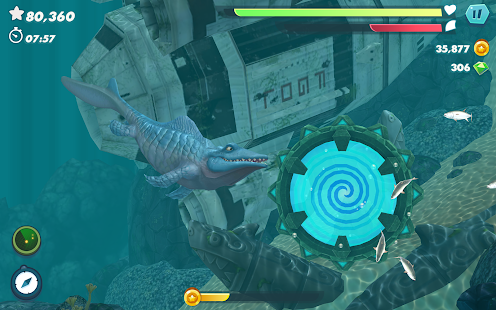 Hungry Shark Evolution Varies with device APK screenshots 18