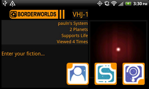 Borderworlds Screen 2