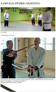 Kenjutsu Sword Fighting Tips