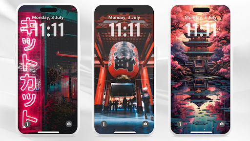 Japanese Aesthetic Background