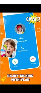 Vlad and Niki Video Fake Call