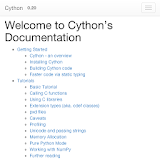 cython-doc icon