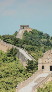 Captura de Pantalla 8 Great Wall of China Wallpaper android