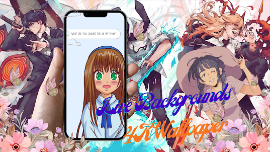 4K Anime Live Wallpapers|Funny