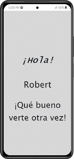 Android application LifeOffline screenshort