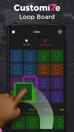 Loopad - Music & Beat Maker Screenshot 2