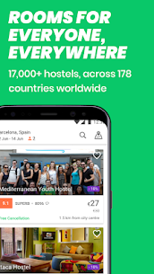 Hostelworld  Hostels  Backpacking Travel App Apk Mod Download 4
