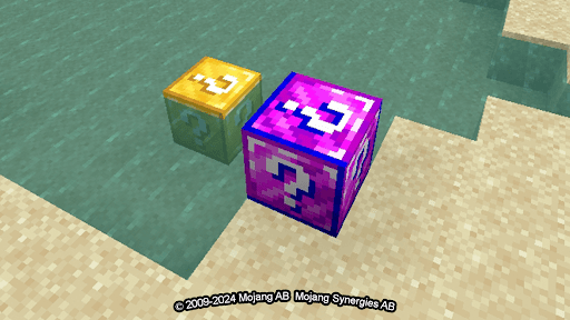 Android application lucky block mod for minecraft screenshort
