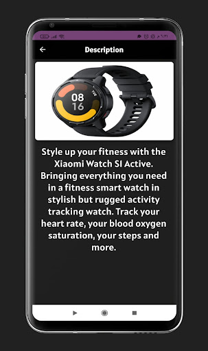 xiaomi watch s1 active guide Screen 3