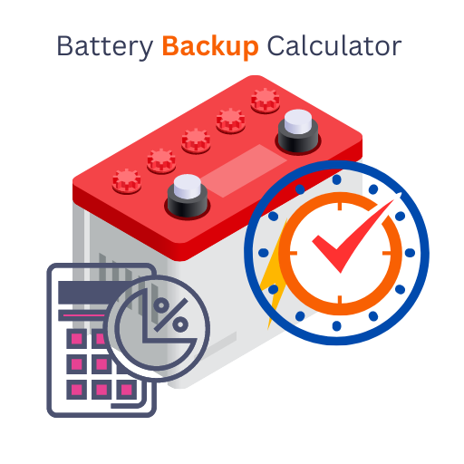 Battery Backup Time Calculator