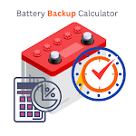 Cover Image of Download Battery Backup Time Calculator  APK