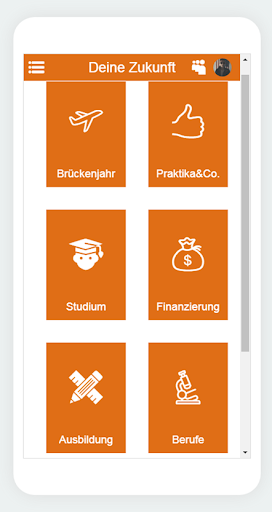Studienkompass Screen 2